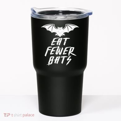 Eat Fewer Bats Tumbler