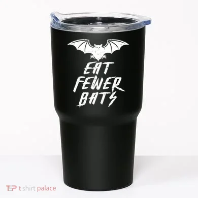 Eat Fewer Bats Tumbler