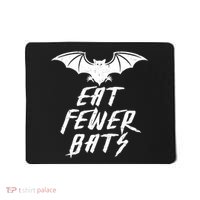 Eat Fewer Bats Mousepad thumb 0