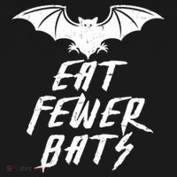 Eat Fewer Bats Ornament thumb 1