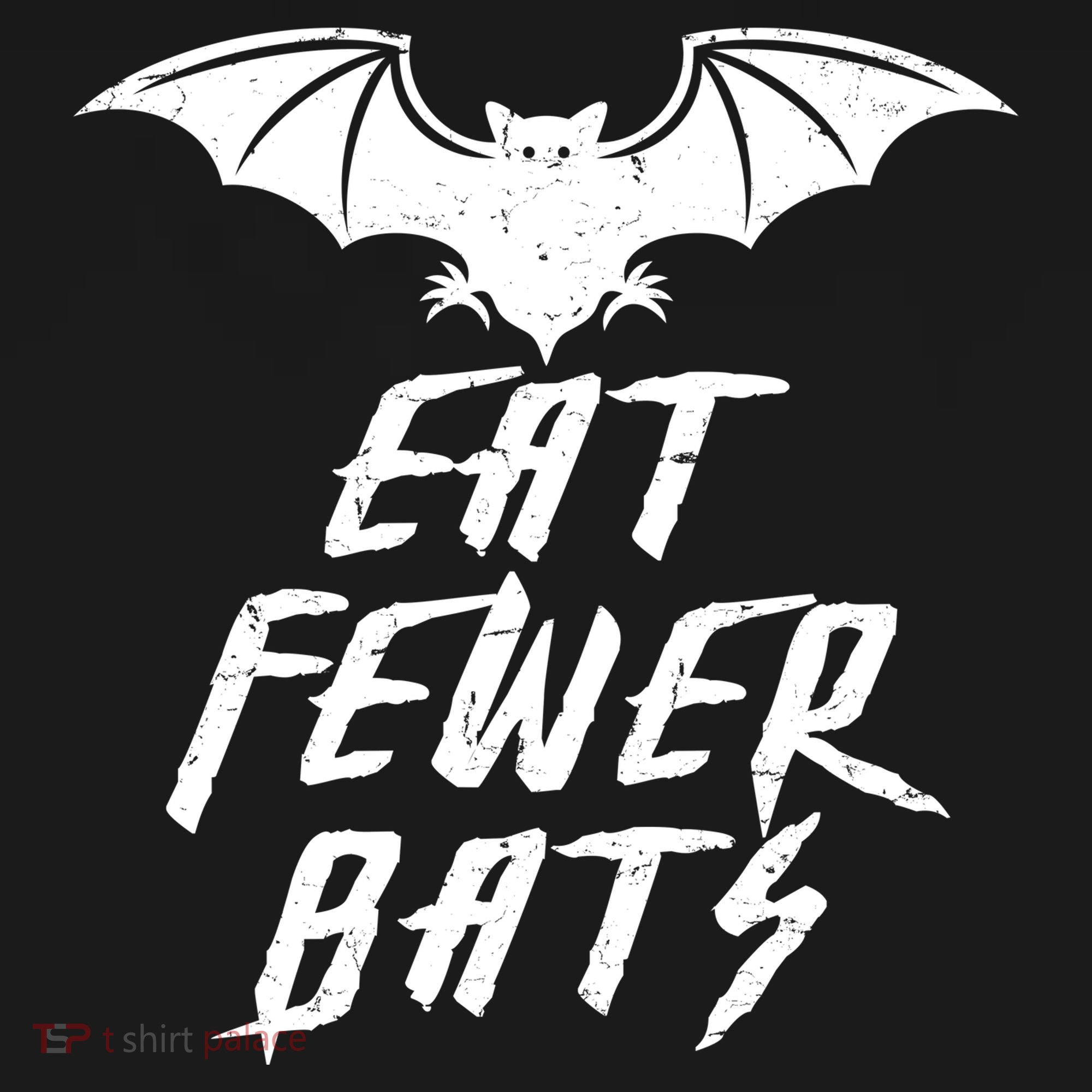 Eat Fewer Bats Ornament