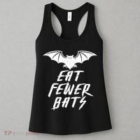 Eat Fewer Bats Women's Tank Top thumb 3