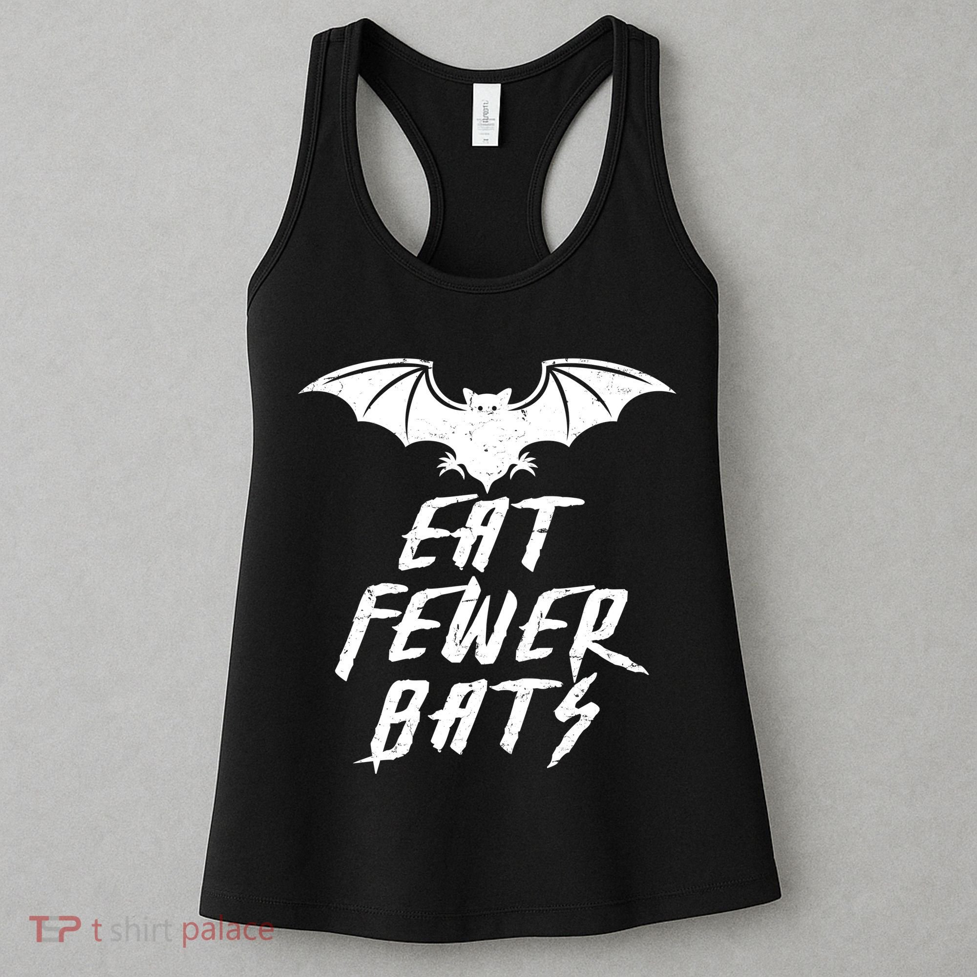 Eat Fewer Bats Women's Tank Top