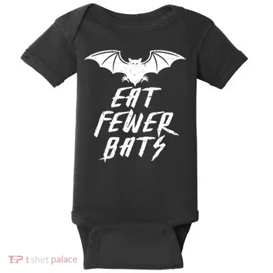 Eat Fewer Bats Baby Bodysuit