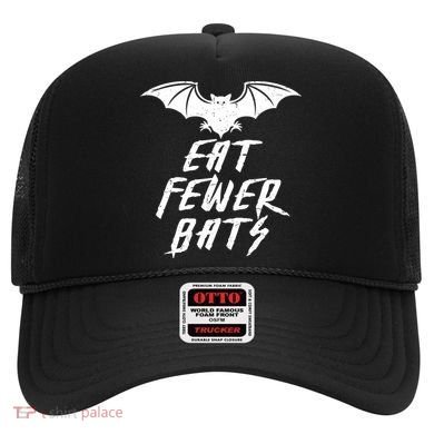 Eat Fewer Bats Hat