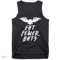Eat Fewer Bats Tank Top thumb 0