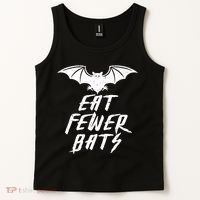 Eat Fewer Bats Tank Top thumb 2