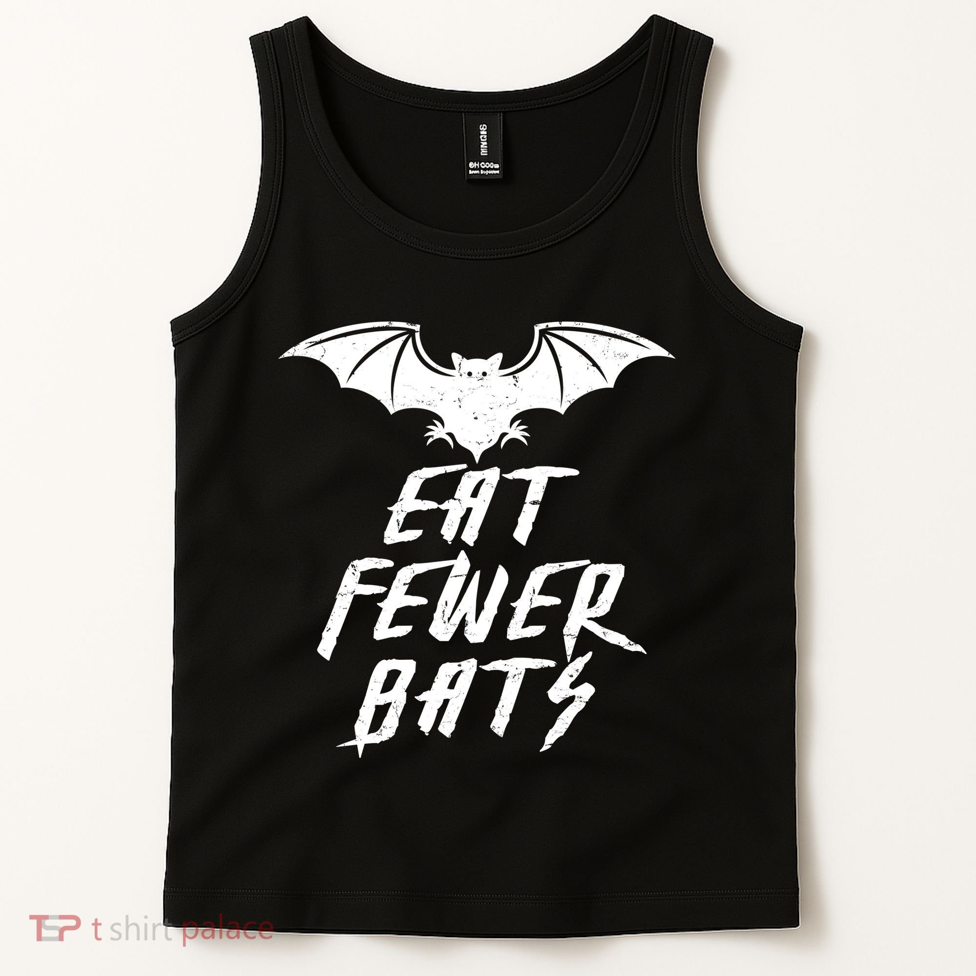 Eat Fewer Bats Tank Top