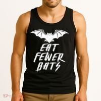 Eat Fewer Bats Tank Top thumb 3