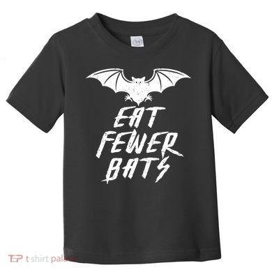 Eat Fewer Bats Toddler T-Shirt