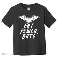 Eat Fewer Bats Toddler T-Shirt thumb 0