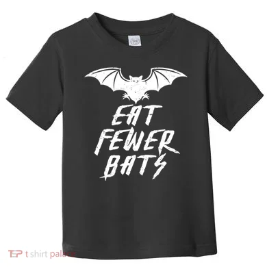 Eat Fewer Bats Toddler T-Shirt