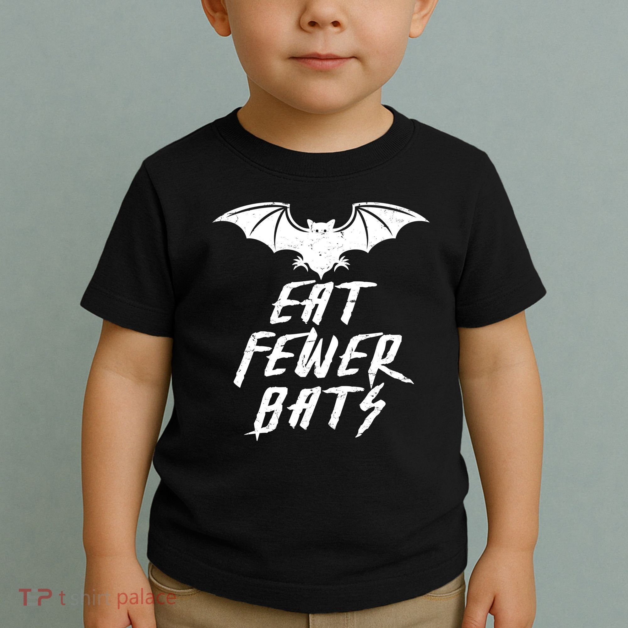 Eat Fewer Bats Toddler T-Shirt