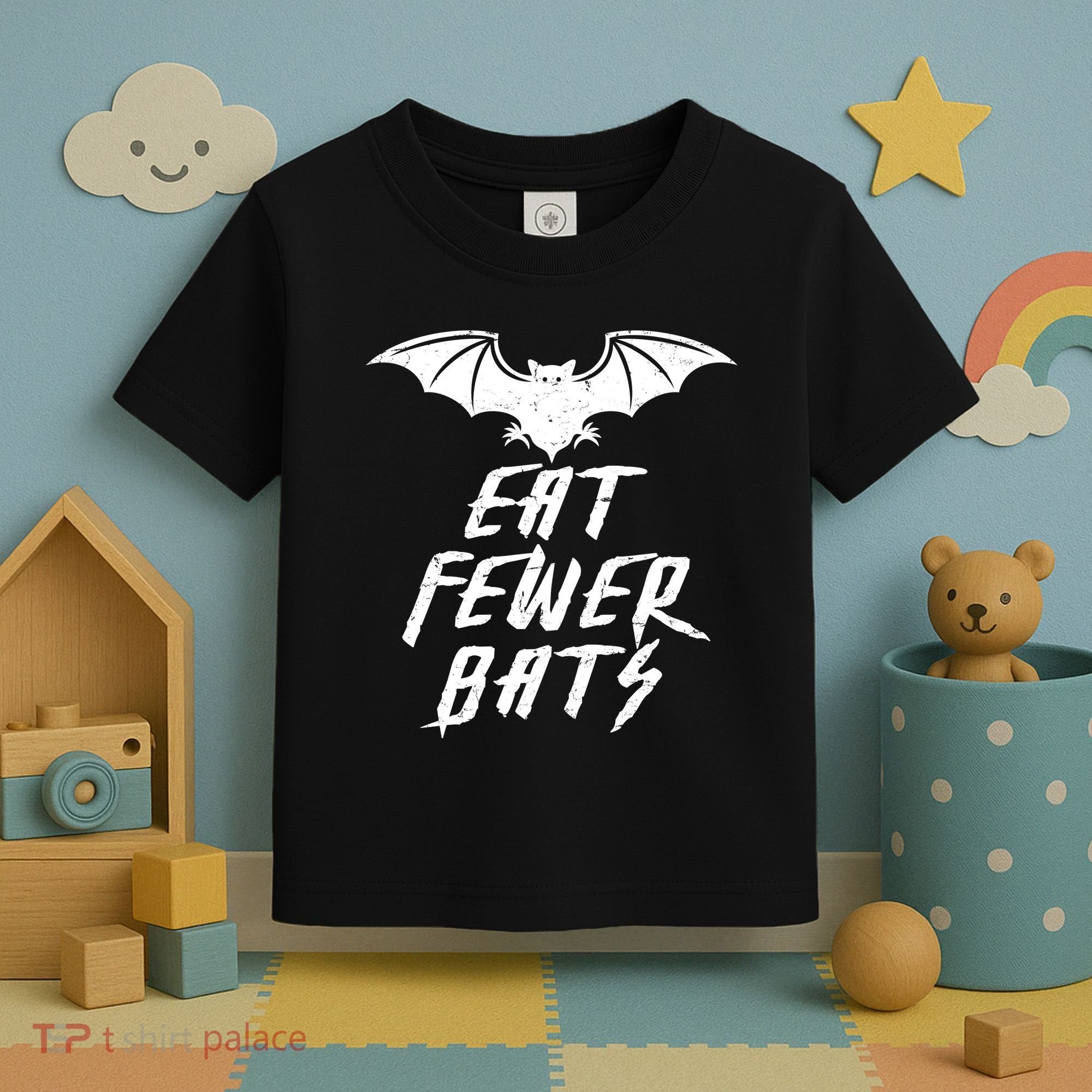 Eat Fewer Bats Toddler T-Shirt