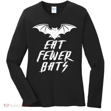 Eat Fewer Bats Women's Long Sleeve Shirt