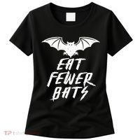 Eat Fewer Bats Women's T-Shirt thumb 0