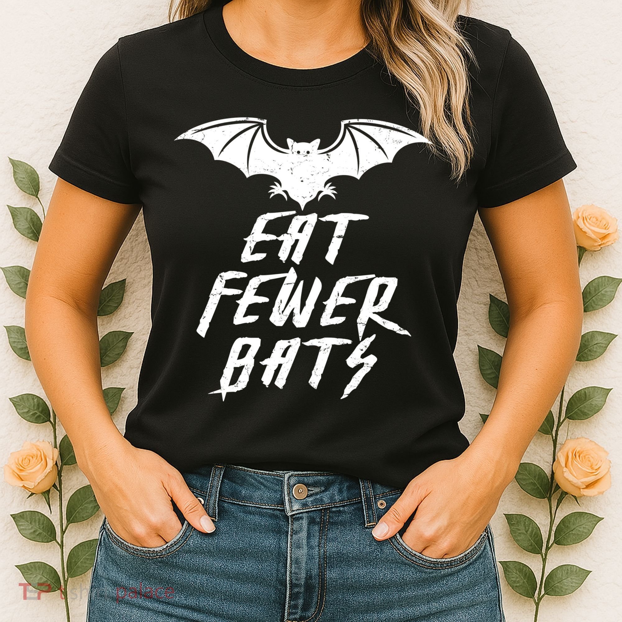 Eat Fewer Bats Women's T-Shirt