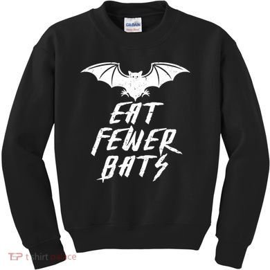 Eat Fewer Bats Kids Sweatshirt
