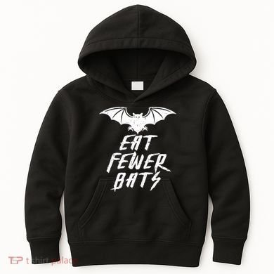 Eat Fewer Bats Kids Hoodie