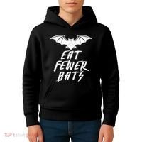 Eat Fewer Bats Kids Hoodie thumb 4