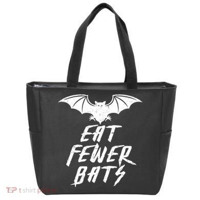 Eat Fewer Bats Tote Bag