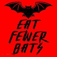 Eat Fewer Bats Santa Hat thumb 1