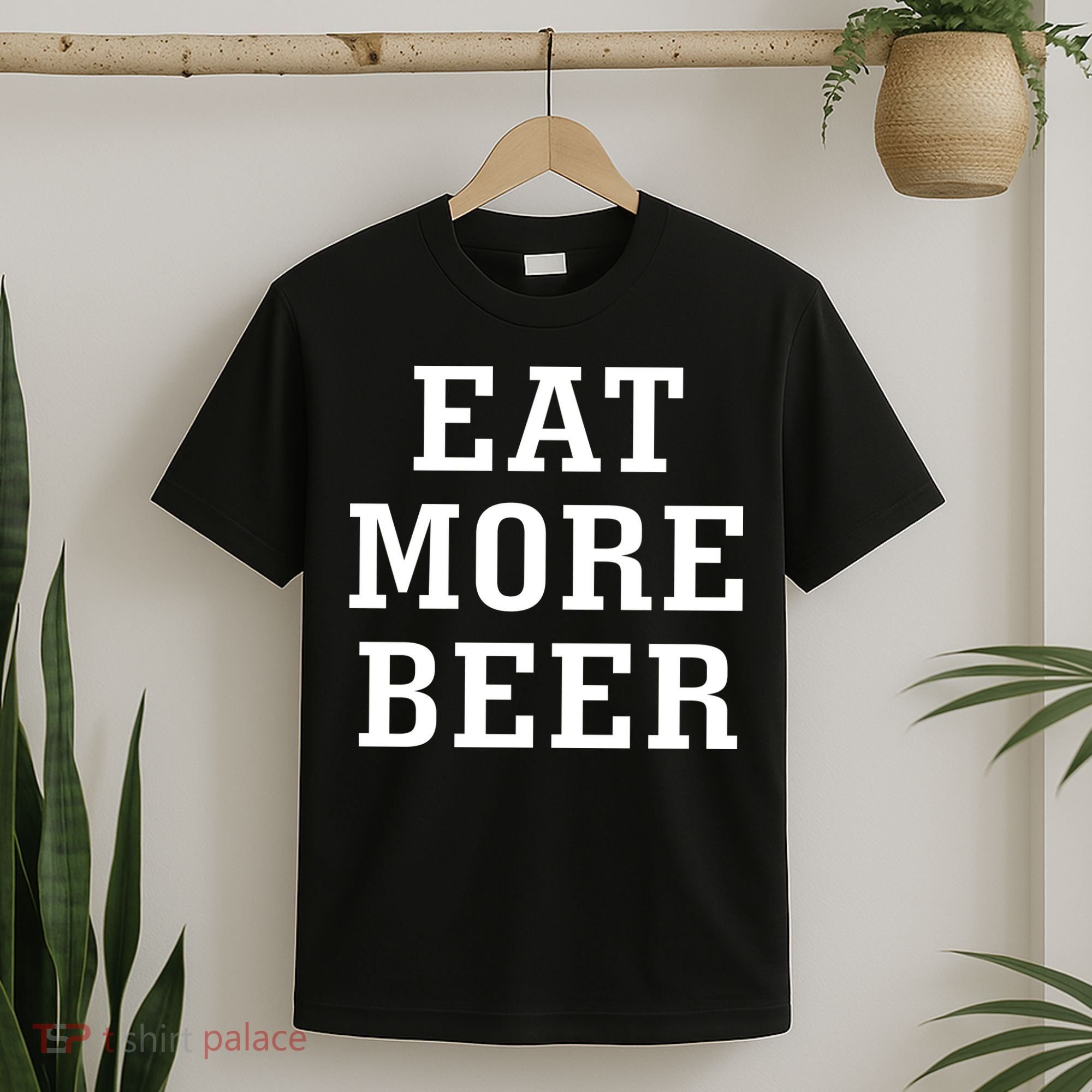 Eat More Beer T-Shirt