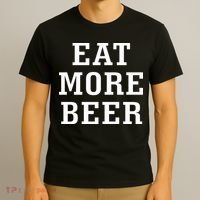 Eat More Beer T-Shirt thumb 3