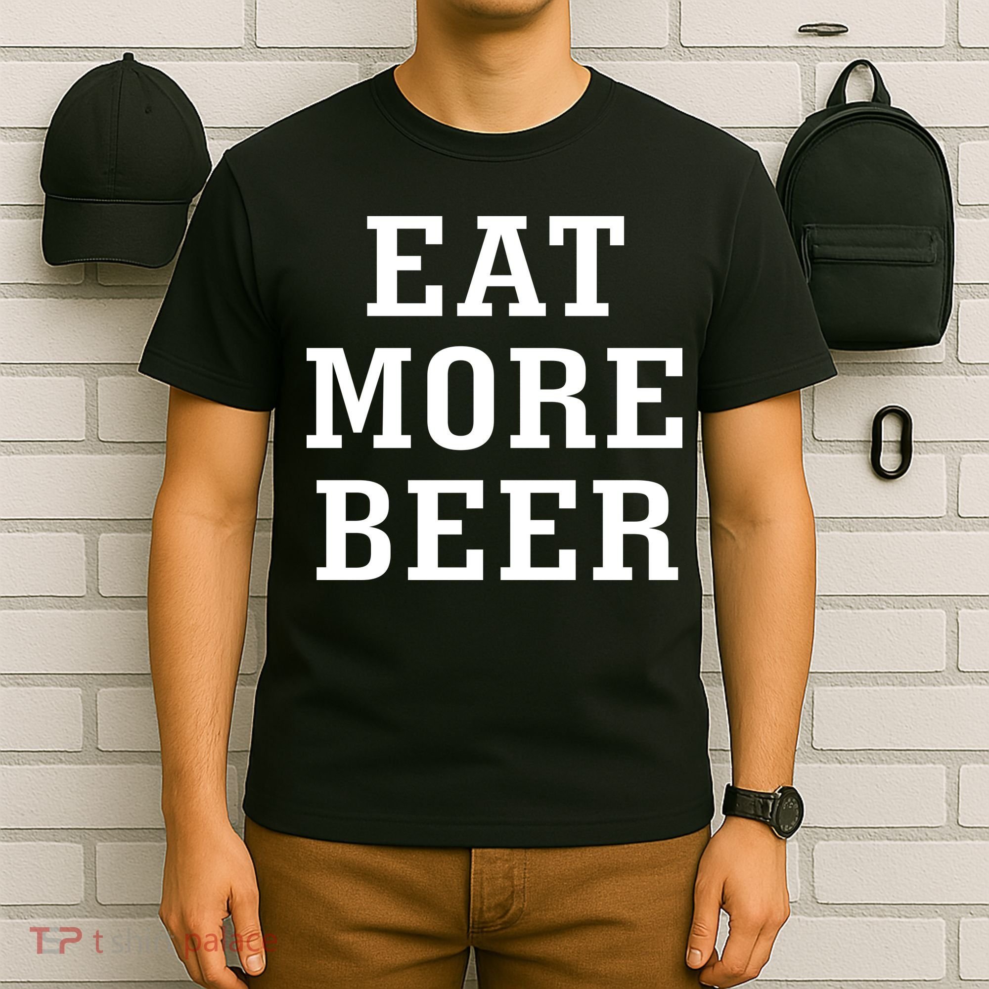Eat More Beer T-Shirt