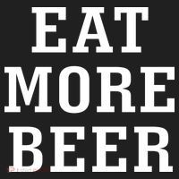 Eat More Beer Beanie thumb 2