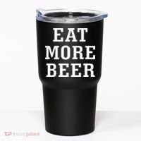 Eat More Beer Tumbler thumb 0