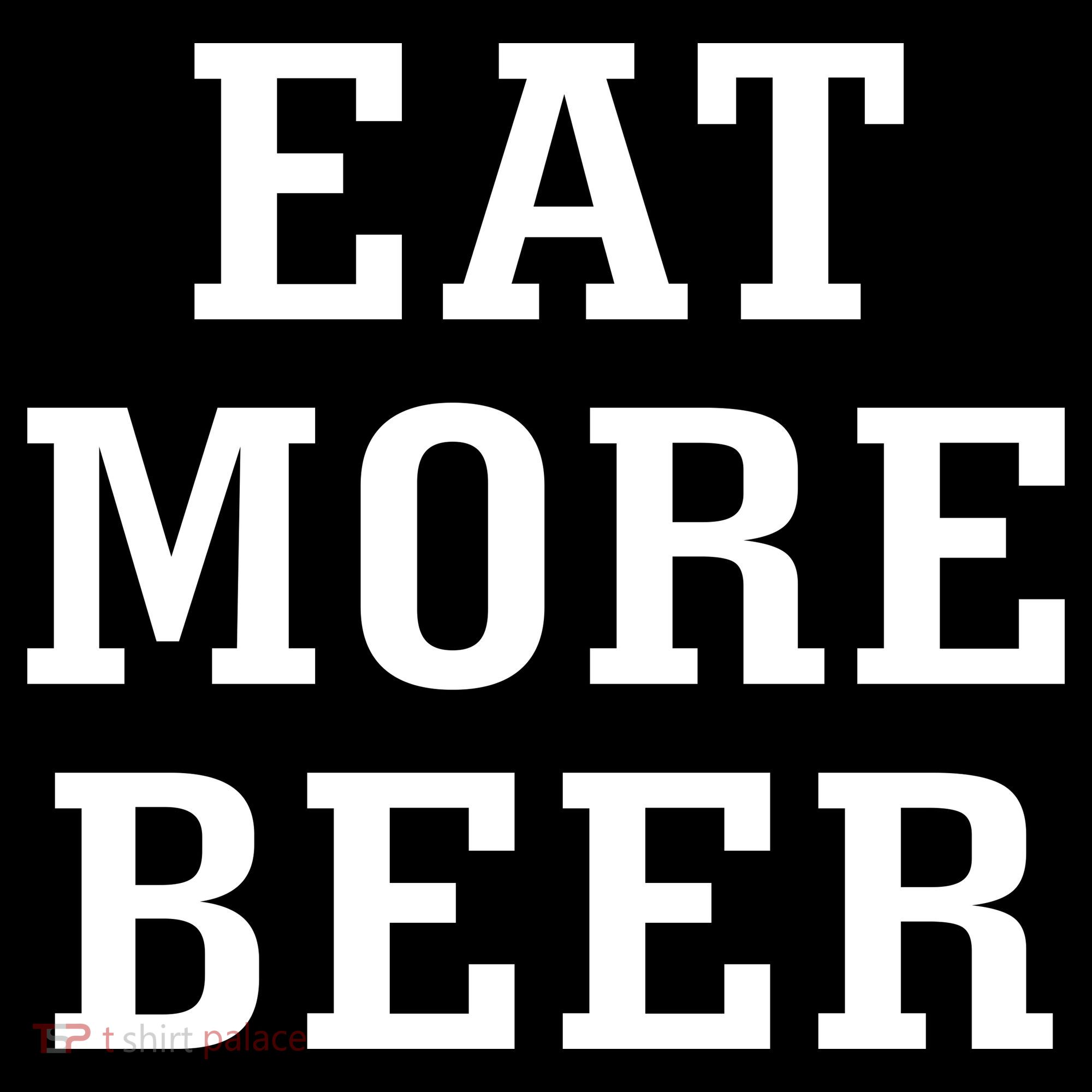 Eat More Beer Women's Long Sleeve Shirt