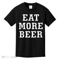 Eat More Beer Kids T-Shirt thumb 0