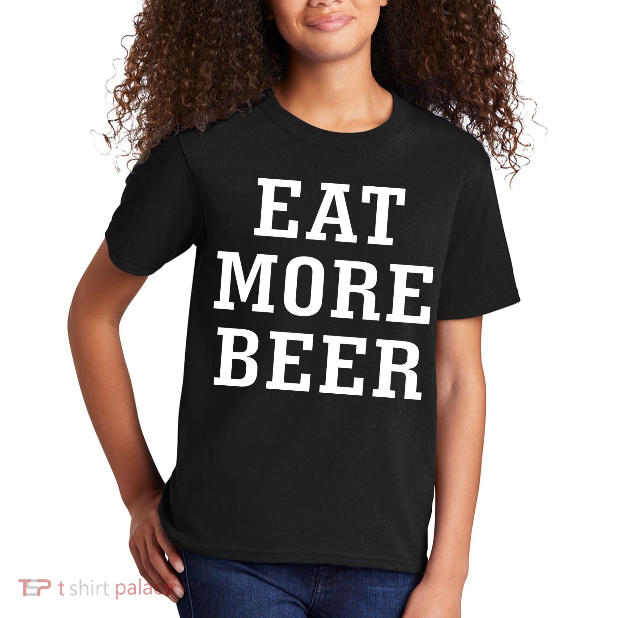 Eat More Beer Kids T-Shirt