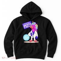 Eat Pizza Funny Happy Thanksgiving Hoodie thumb 0