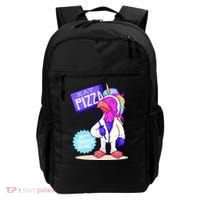 Eat Pizza Funny Happy Thanksgiving Backpack thumb 0