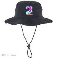 Eat Pizza Funny Happy Thanksgiving Bucket Hat thumb 0