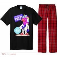 Eat Pizza Funny Happy Thanksgiving Pajama Set thumb 0