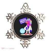 Eat Pizza Funny Happy Thanksgiving Ornament thumb 0
