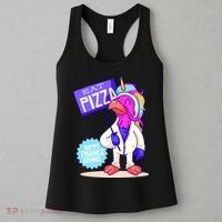 Eat Pizza Funny Happy Thanksgiving Women's Tank Top thumb 3