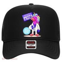 Eat Pizza Funny Happy Thanksgiving Hat thumb 0