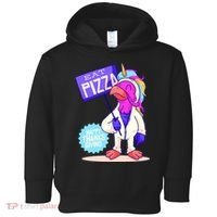Eat Pizza Funny Happy Thanksgiving Toddler Hoodie thumb 0