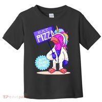 Eat Pizza Funny Happy Thanksgiving Toddler T-Shirt thumb 0