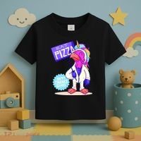 Eat Pizza Funny Happy Thanksgiving Toddler T-Shirt thumb 3