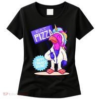 Eat Pizza Funny Happy Thanksgiving Women's T-Shirt thumb 0