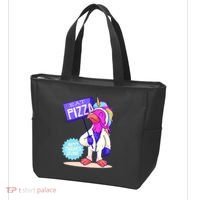 Eat Pizza Funny Happy Thanksgiving Tote Bag thumb 3