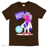 Eat Pizza Funny Happy Thanksgiving T-Shirt thumb 0
