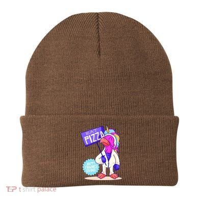 Eat Pizza Funny Happy Thanksgiving Beanie
