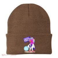 Eat Pizza Funny Happy Thanksgiving Beanie thumb 0