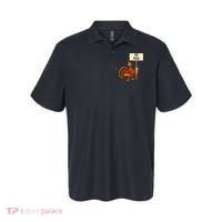 Eat Pizza Funny Turkey Polo thumb 0